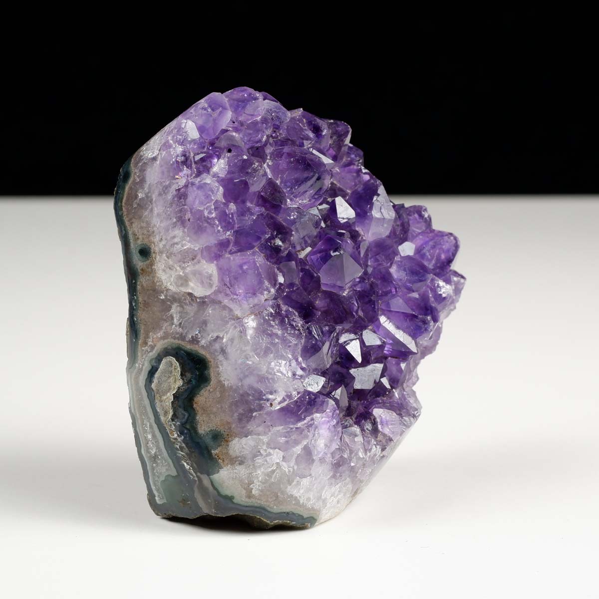 アメジスト クラスター 原石 ウルグアイ産 amethyst 一点物 182-7629