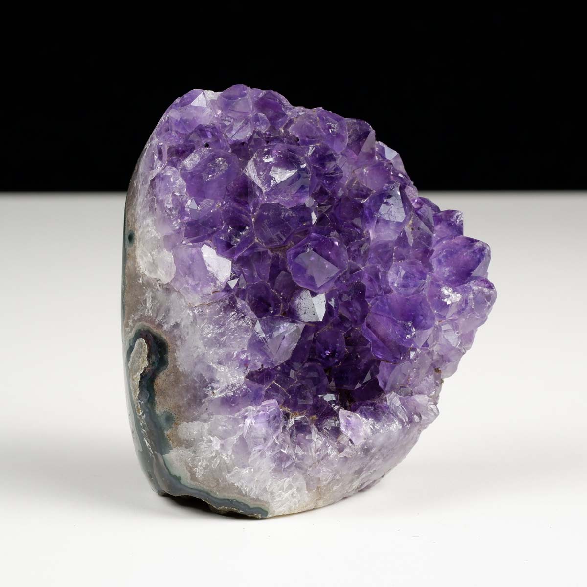 アメジスト クラスター 原石 ウルグアイ産 amethyst 一点物 182-7629