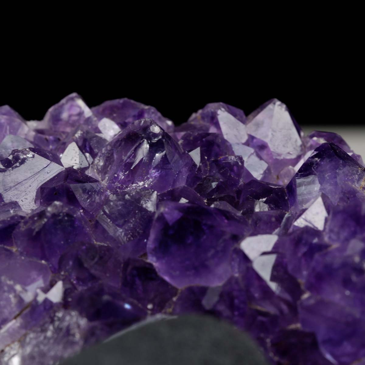 アメジスト クラスター 原石 ウルグアイ産 amethyst 一点物 182-7629