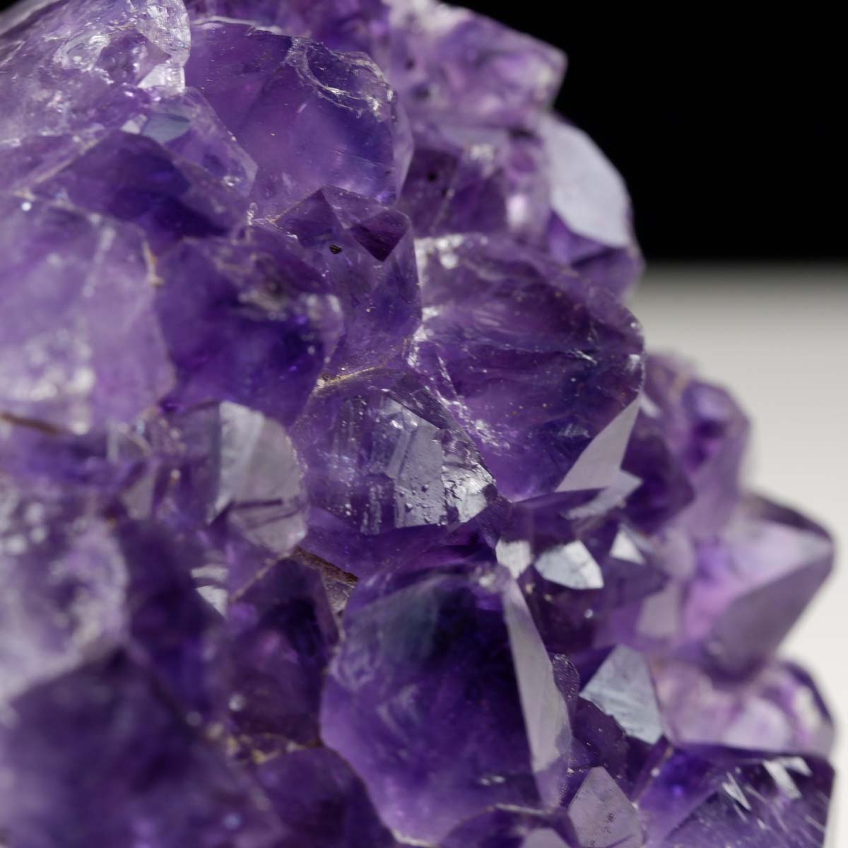 アメジスト クラスター 原石 ウルグアイ産 amethyst 一点物 182-7629