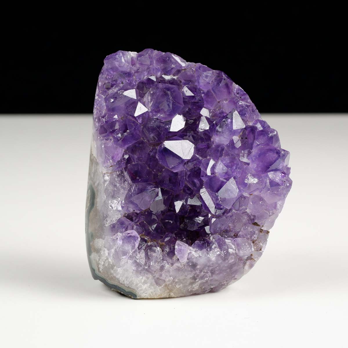 アメジスト クラスター 原石 ウルグアイ産 amethyst 一点物 182-7629