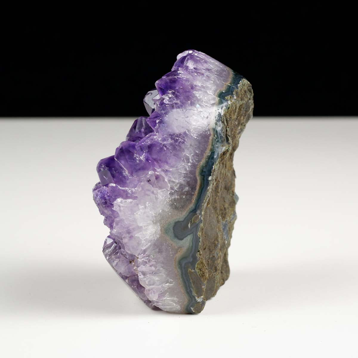 アメジスト クラスター 原石 ウルグアイ産 amethyst 一点物 182-7629