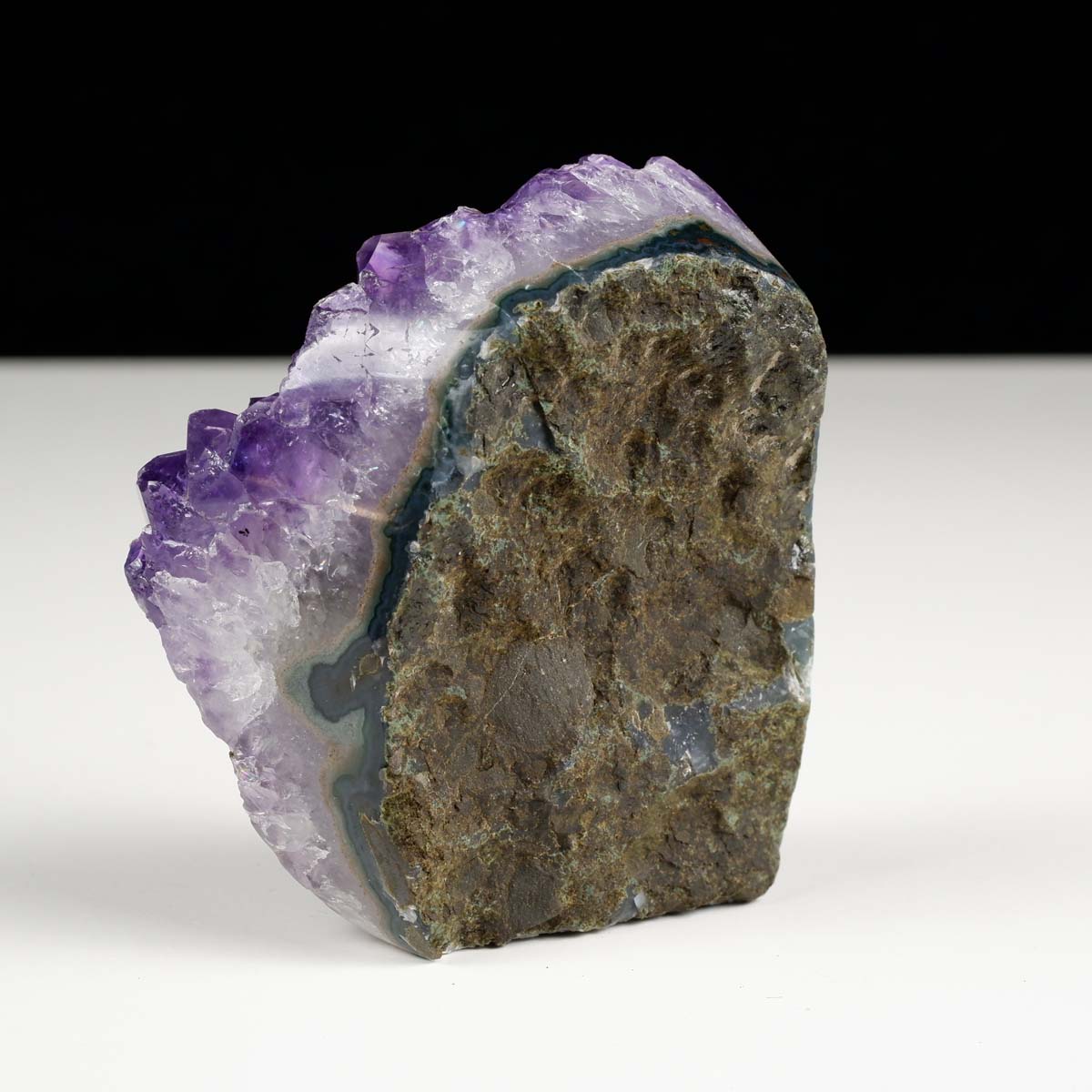 アメジスト クラスター 原石 ウルグアイ産 amethyst 一点物 182-7629