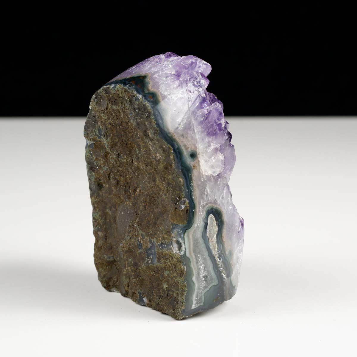 アメジスト クラスター 原石 ウルグアイ産 amethyst 一点物 182-7629