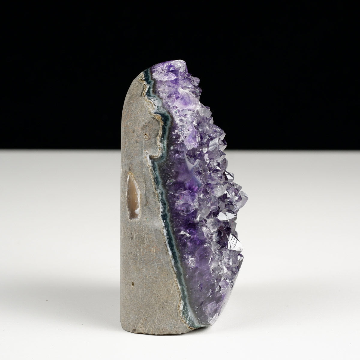 アメジスト クラスター 原石 ウルグアイ産 amethyst 一点物 182-7631