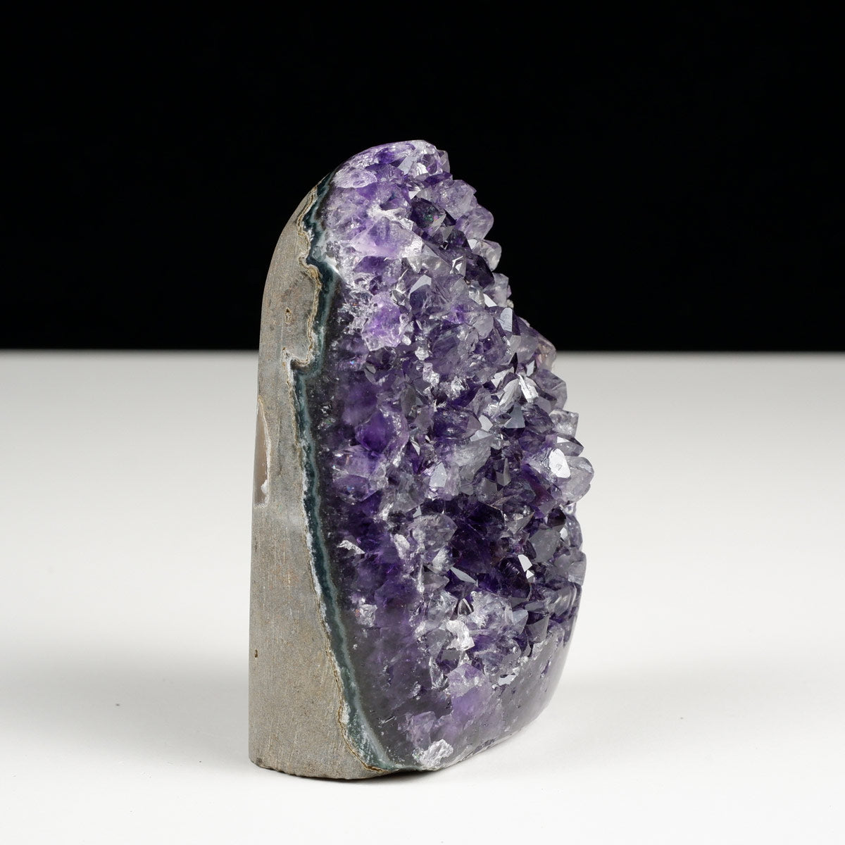 アメジスト クラスター 原石 ウルグアイ産 amethyst 一点物 182-7631