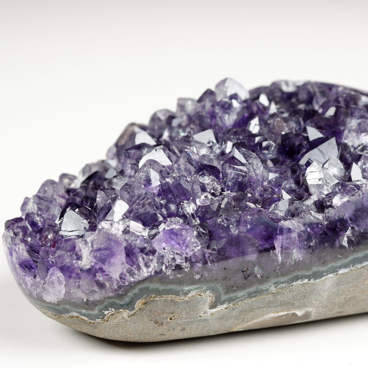 アメジスト クラスター 原石 ウルグアイ産 amethyst 一点物 182-7631