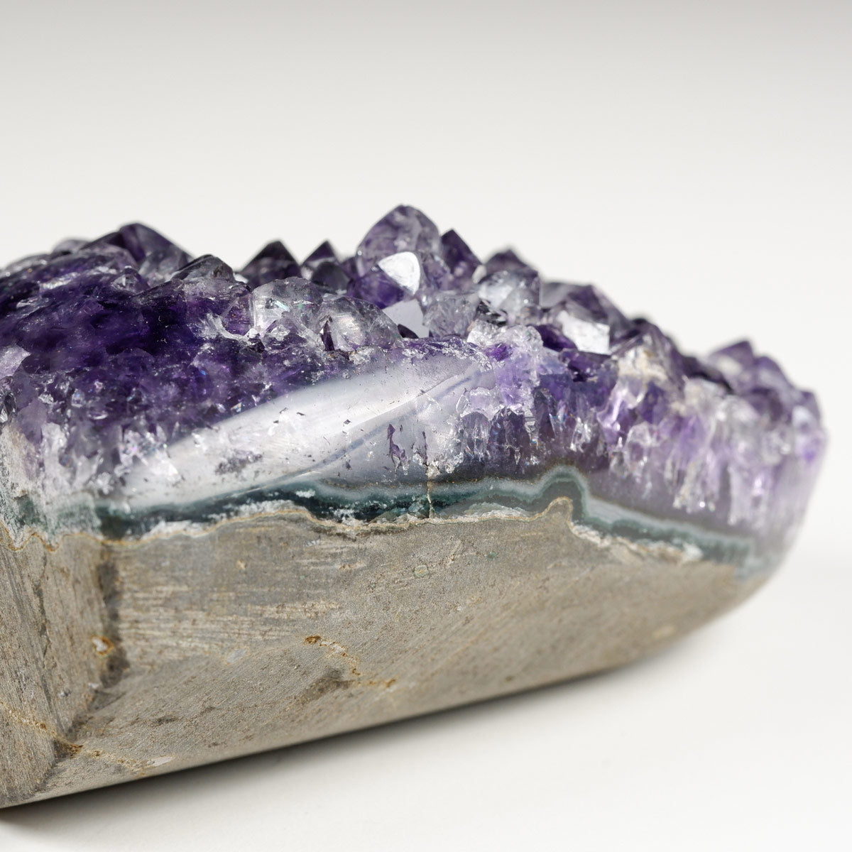 アメジスト クラスター 原石 ウルグアイ産 amethyst 一点物 182-7631