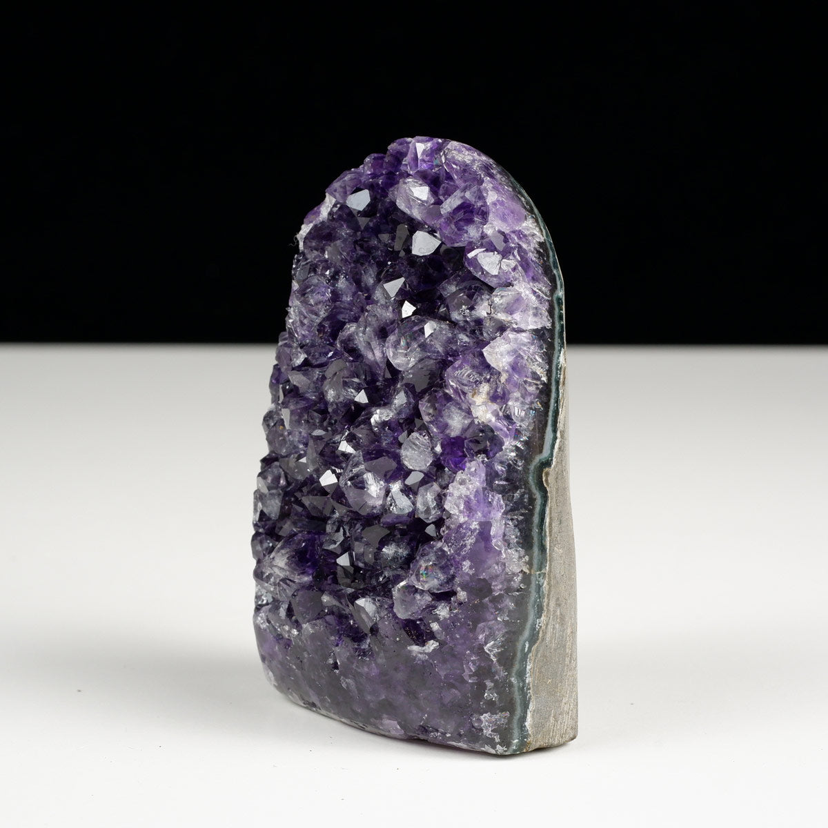 アメジスト クラスター 原石 ウルグアイ産 amethyst 一点物 182-7631