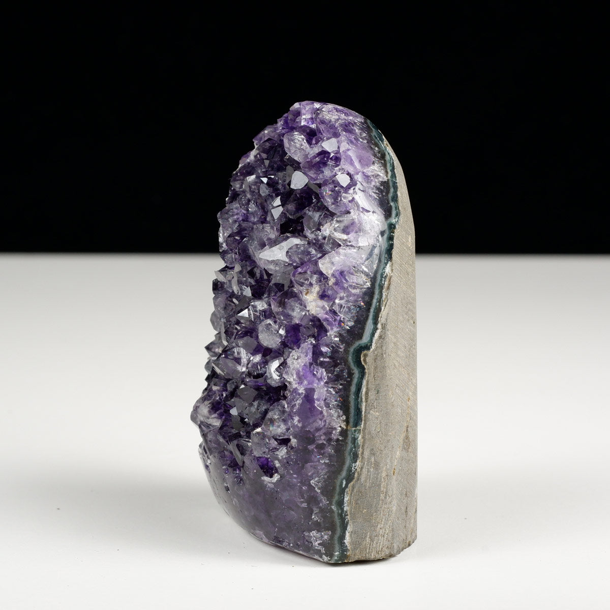 アメジスト クラスター 原石 ウルグアイ産 amethyst 一点物 182-7631