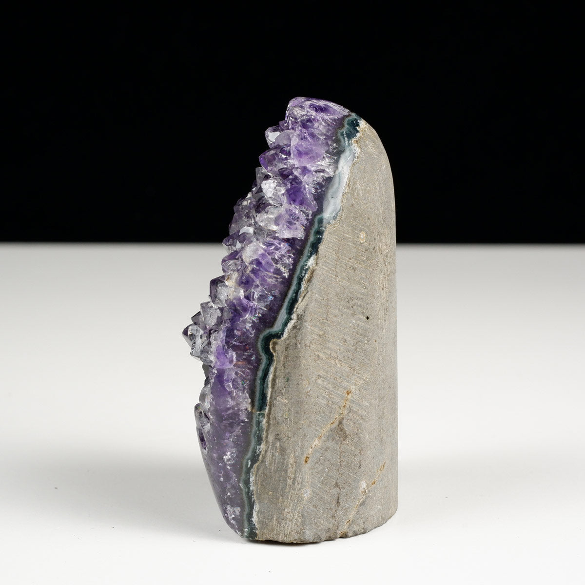 アメジスト クラスター 原石 ウルグアイ産 amethyst 一点物 182-7631