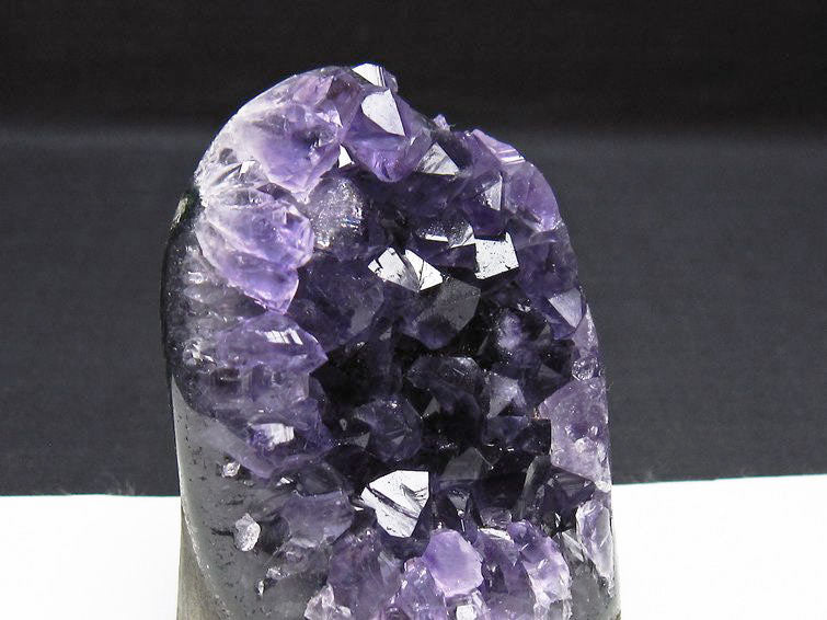 アメジスト クラスター 原石 ウルグアイ産 amethyst 一点物 182-7632