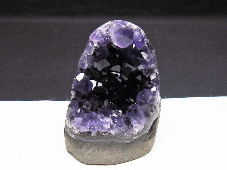 アメジスト クラスター 原石 ウルグアイ産 amethyst 一点物 182-7633