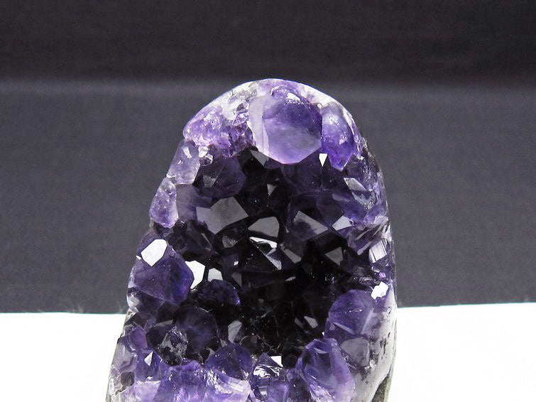 アメジスト クラスター 原石 ウルグアイ産 amethyst 一点物 182-7633
