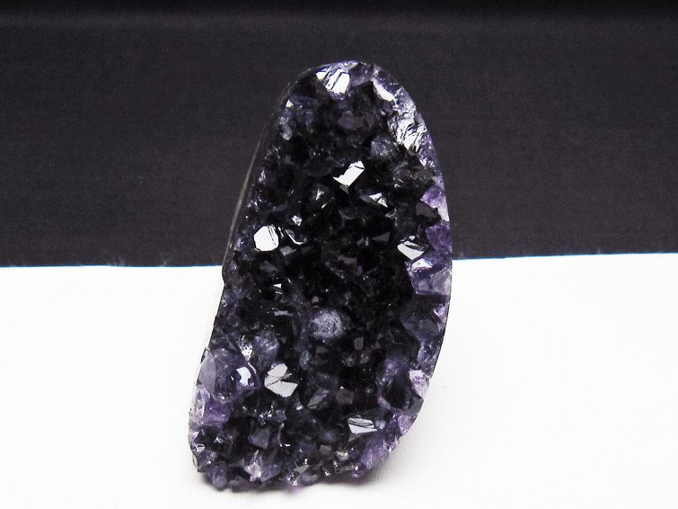 アメジスト クラスター 原石 ウルグアイ産 amethyst 一点物 182-7634