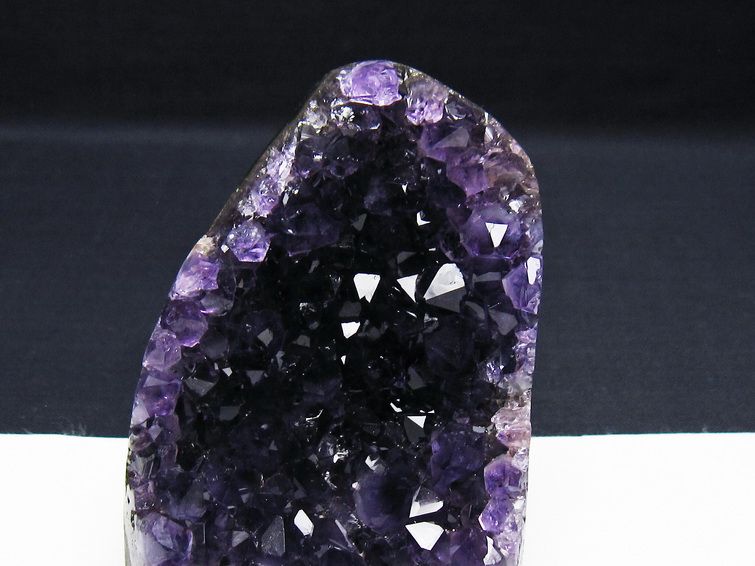 アメジスト クラスター 原石 ウルグアイ産 amethyst 一点物 182-7635