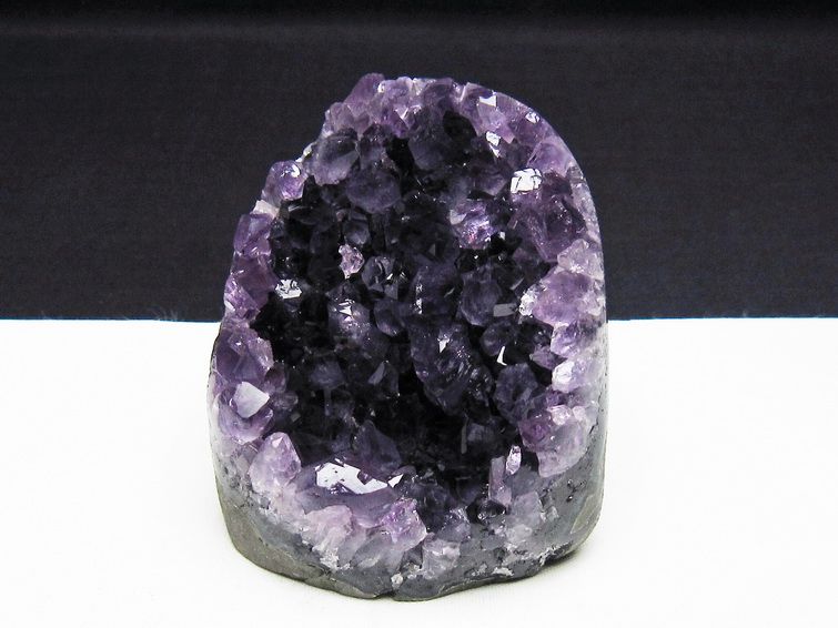 アメジスト クラスター 原石 ウルグアイ産 amethyst 一点物 182-7638