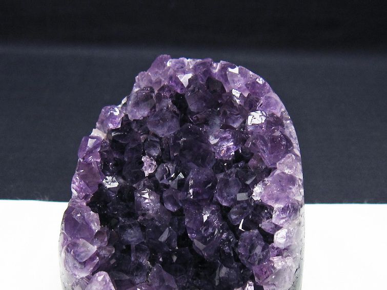 アメジスト クラスター 原石 ウルグアイ産 amethyst 一点物 182-7638