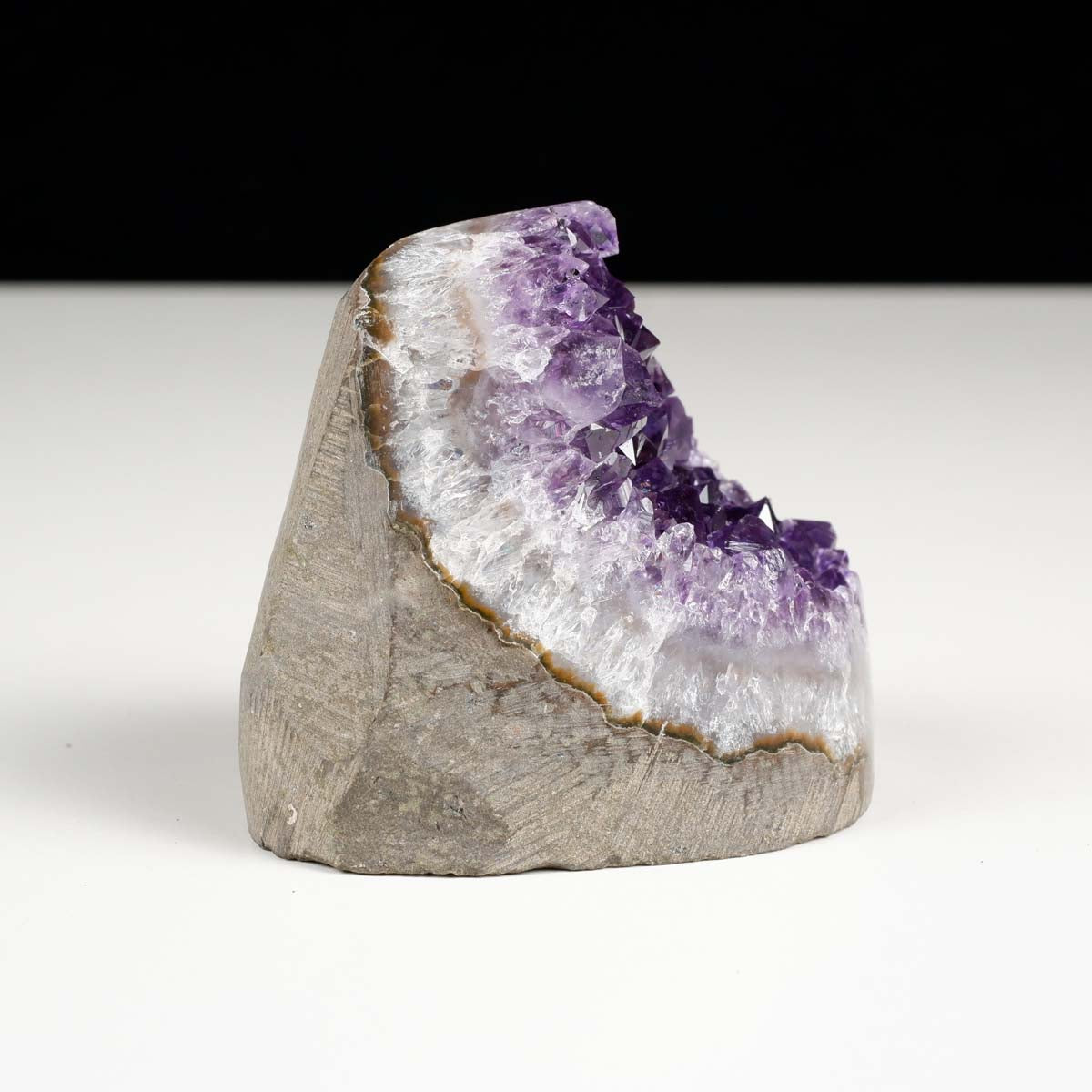 アメジスト クラスター 原石 ウルグアイ産 amethyst 一点物 182-7639