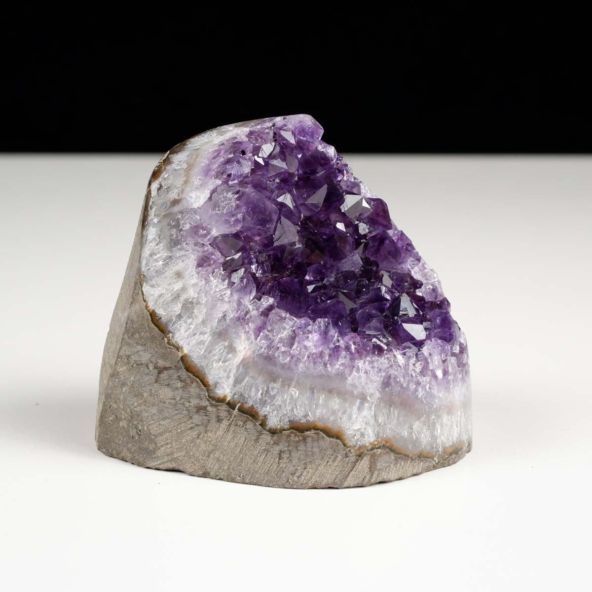 アメジスト クラスター 原石 ウルグアイ産 amethyst 一点物 182-7639