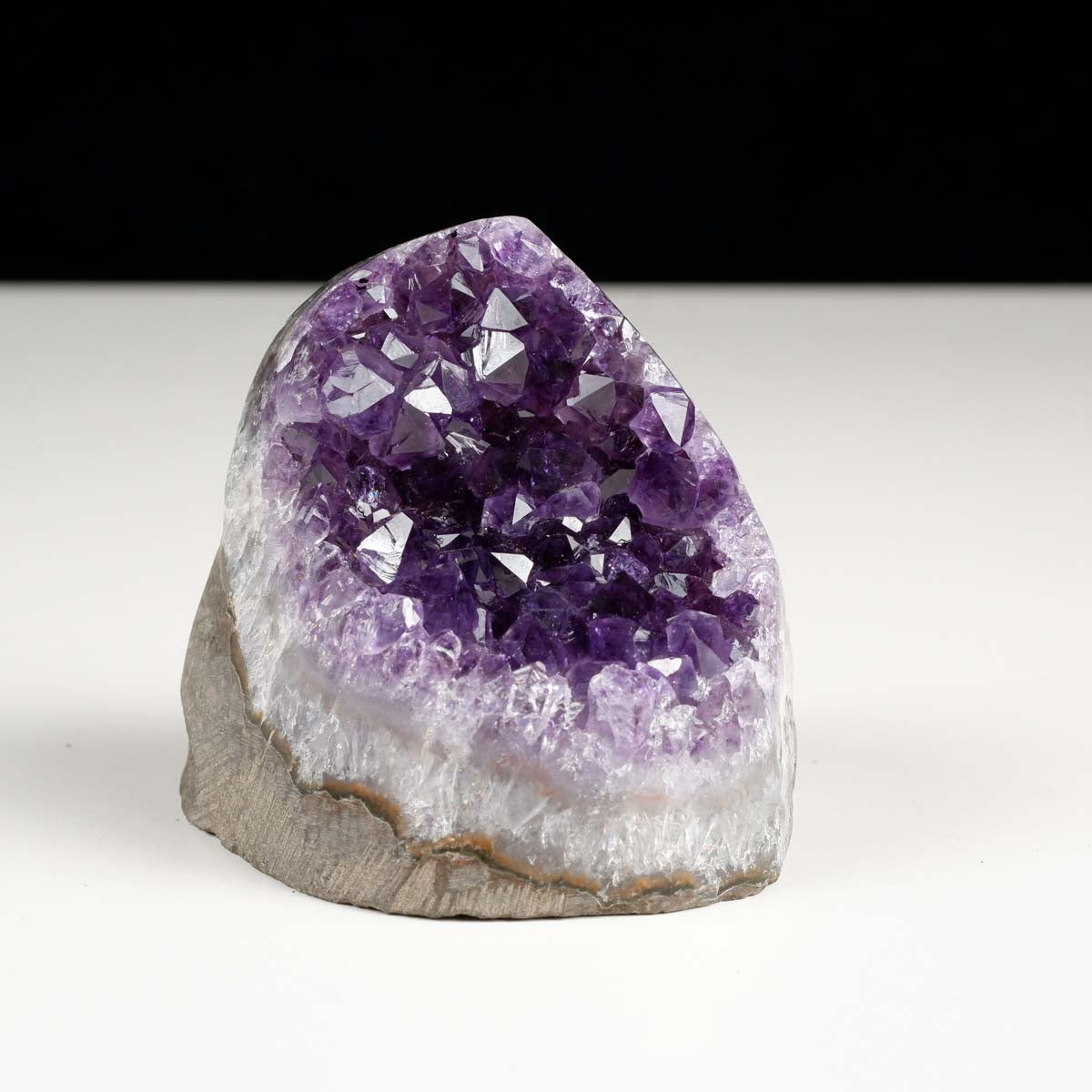 アメジスト クラスター 原石 ウルグアイ産 amethyst 一点物 182-7639