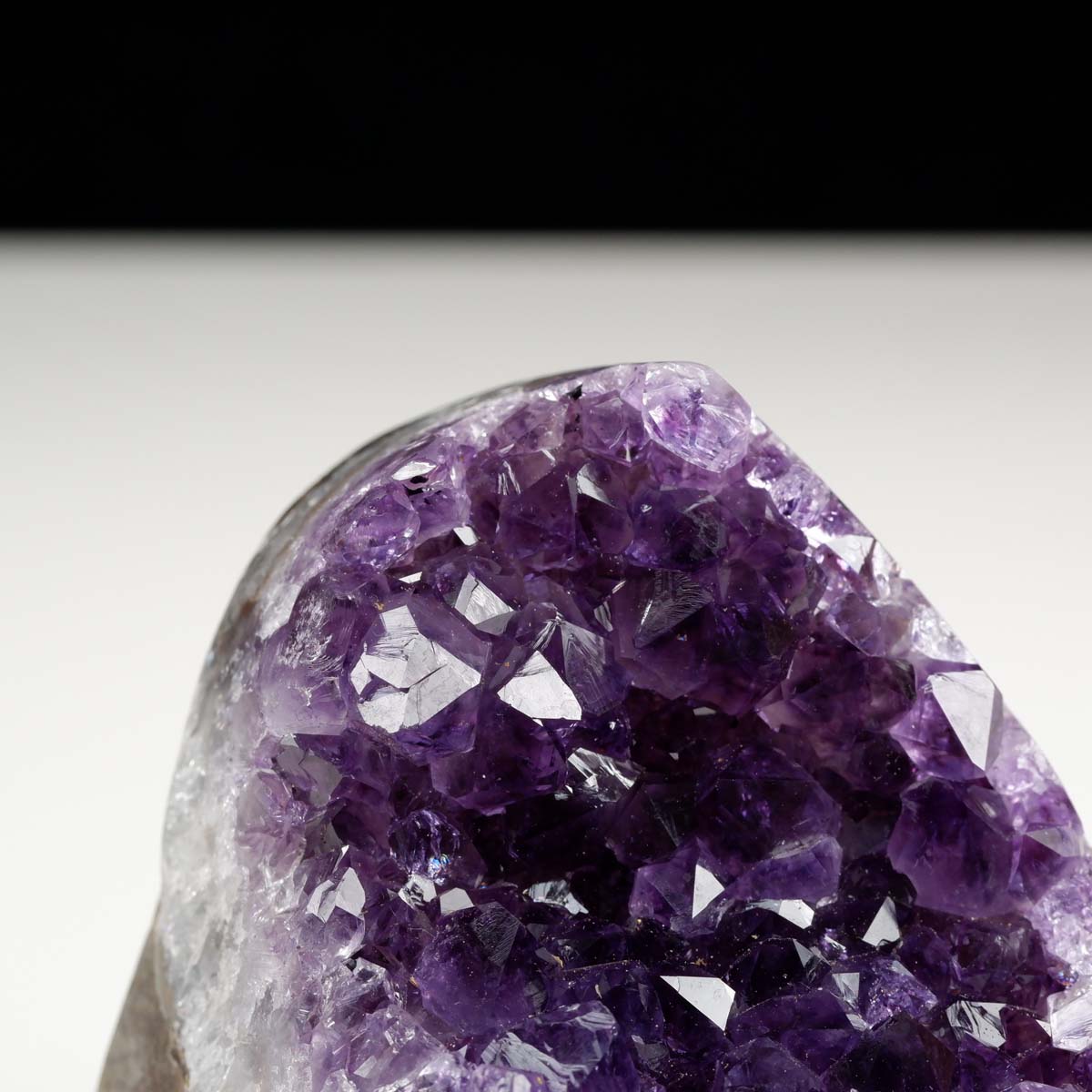 アメジスト クラスター 原石 ウルグアイ産 amethyst 一点物 182-7639