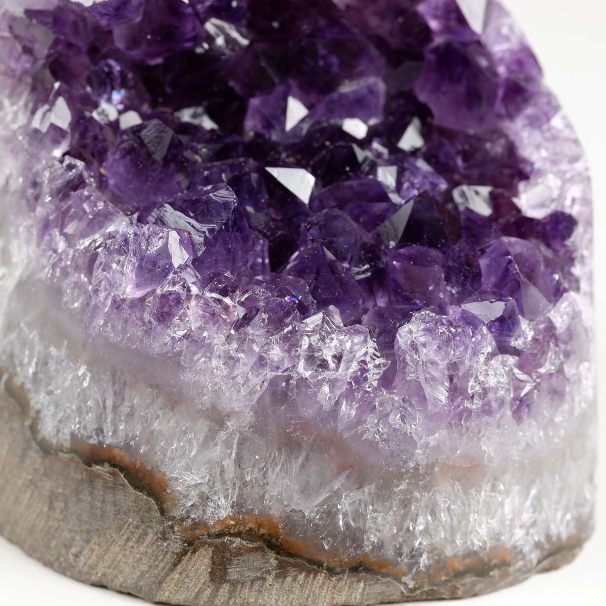 アメジスト クラスター 原石 ウルグアイ産 amethyst 一点物 182-7639