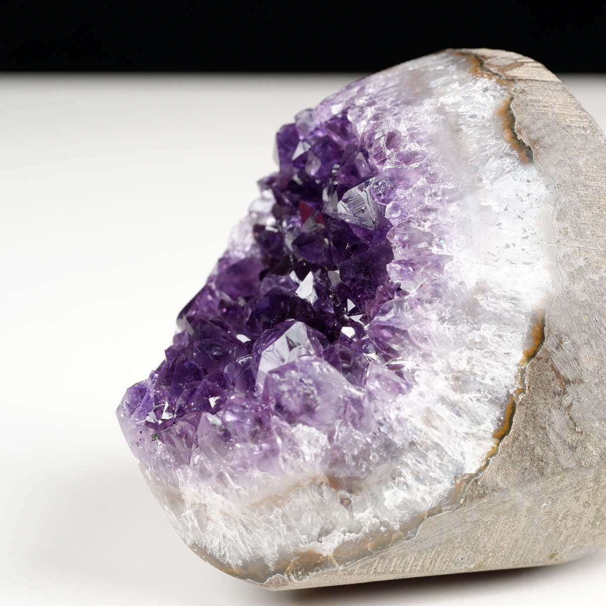 アメジスト クラスター 原石 ウルグアイ産 amethyst 一点物 182-7639