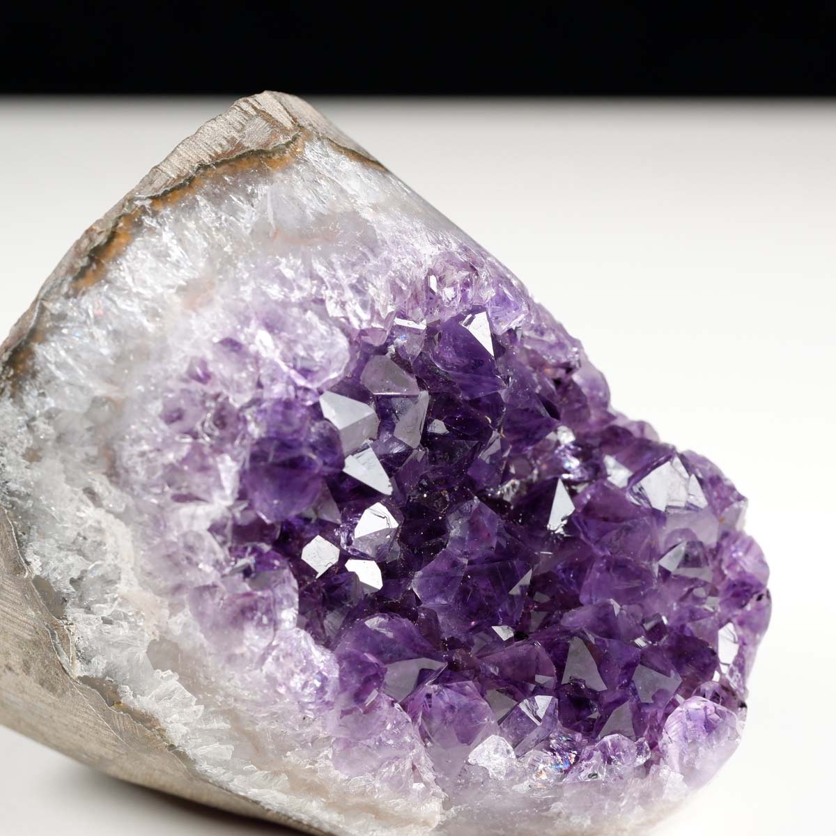 アメジスト クラスター 原石 ウルグアイ産 amethyst 一点物 182-7639