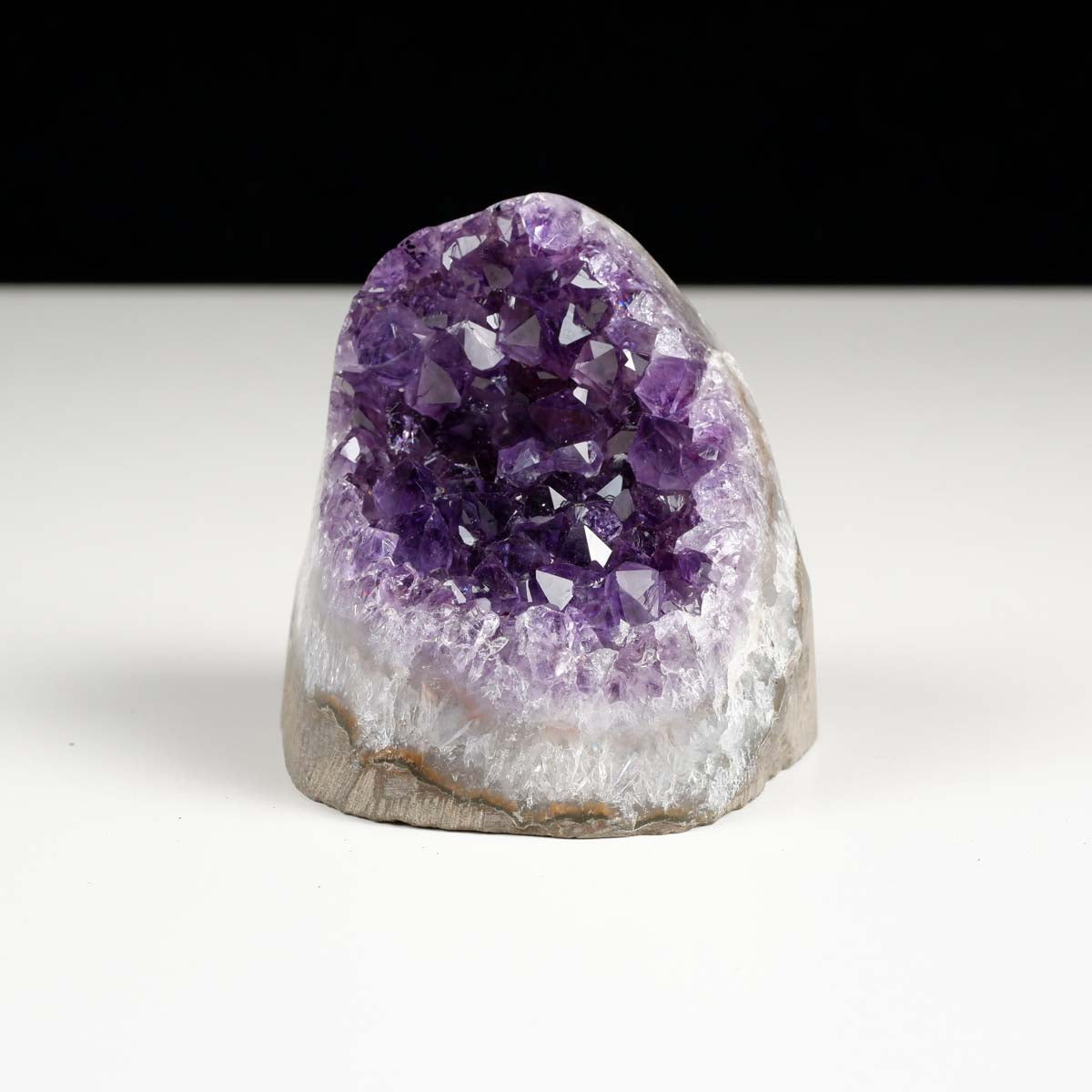 アメジスト クラスター 原石 ウルグアイ産 amethyst 一点物 182-7639