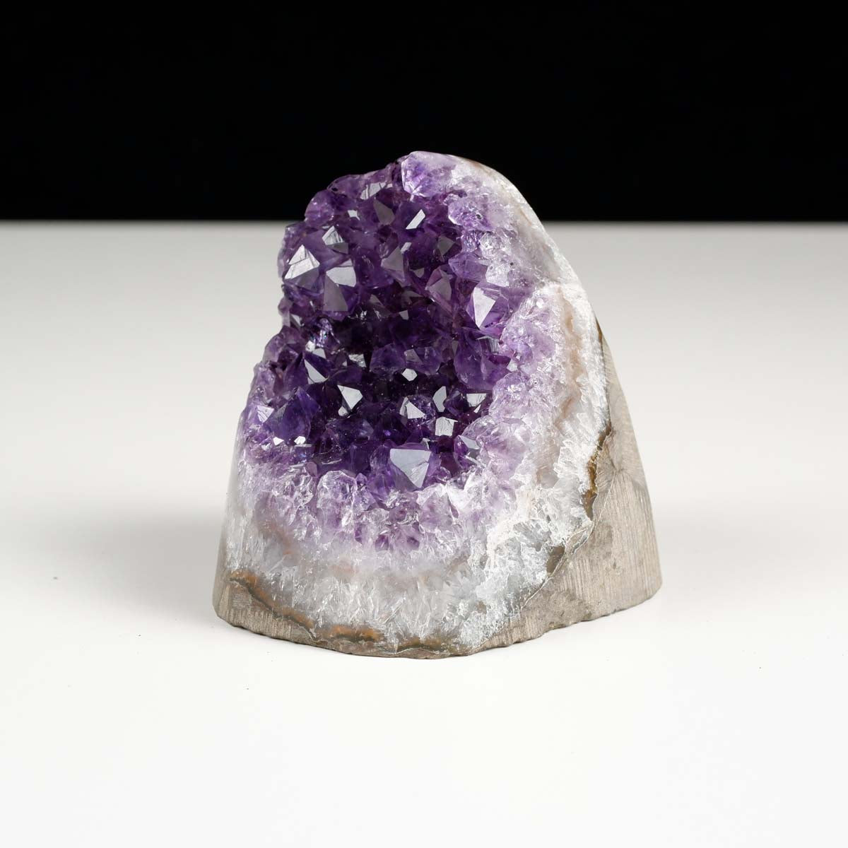 アメジスト クラスター 原石 ウルグアイ産 amethyst 一点物 182-7639