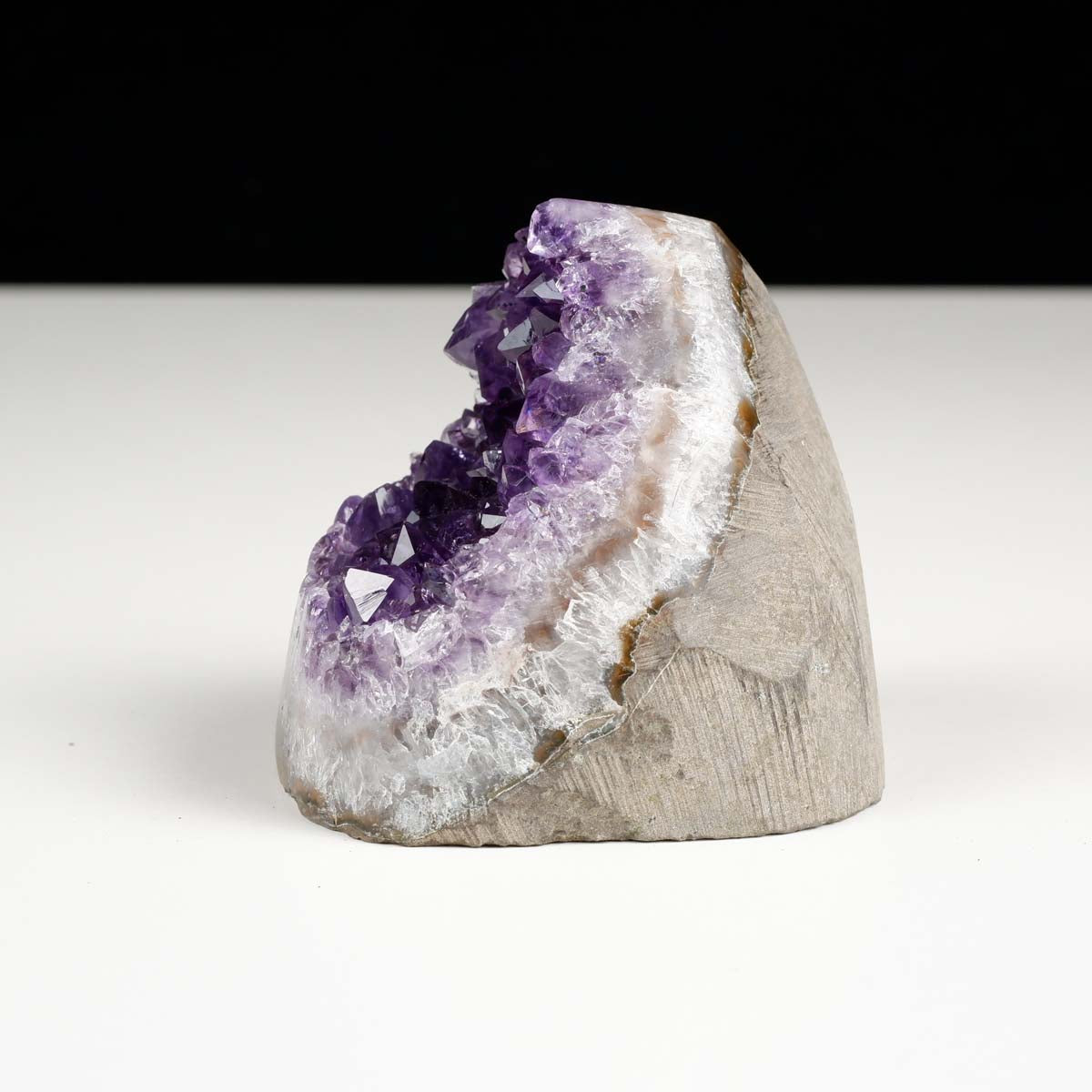 アメジスト クラスター 原石 ウルグアイ産 amethyst 一点物 182-7639