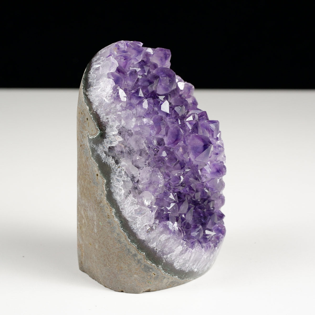 アメジスト クラスター 原石 ウルグアイ産 amethyst 一点物 182-7641