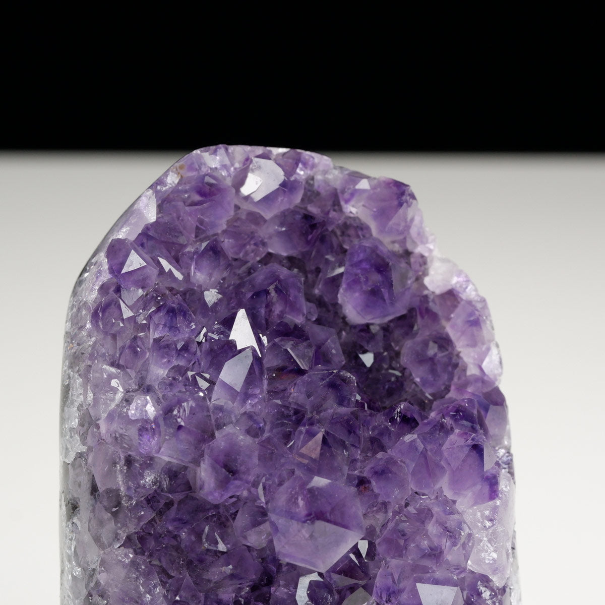 アメジスト クラスター 原石 ウルグアイ産 amethyst 一点物 182-7641