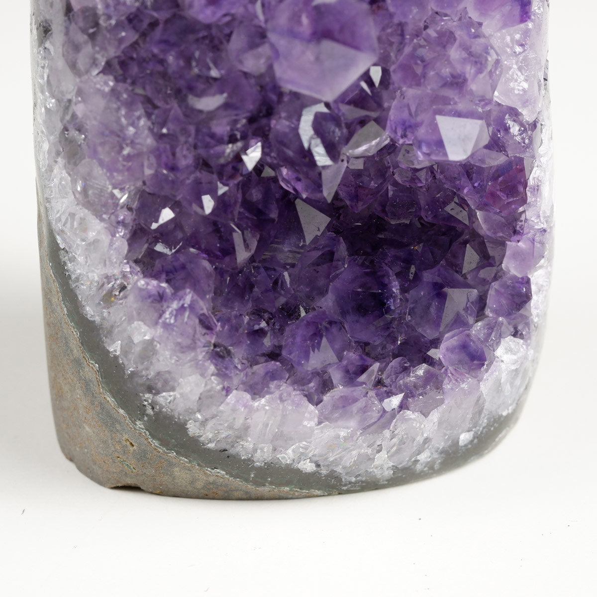 アメジスト クラスター 原石 ウルグアイ産 amethyst 一点物 182-7641