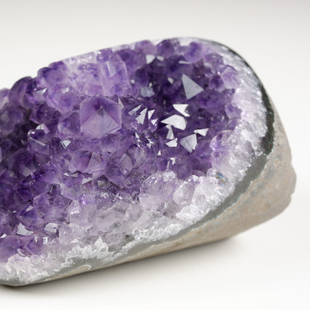 アメジスト クラスター 原石 ウルグアイ産 amethyst 一点物 182-7641