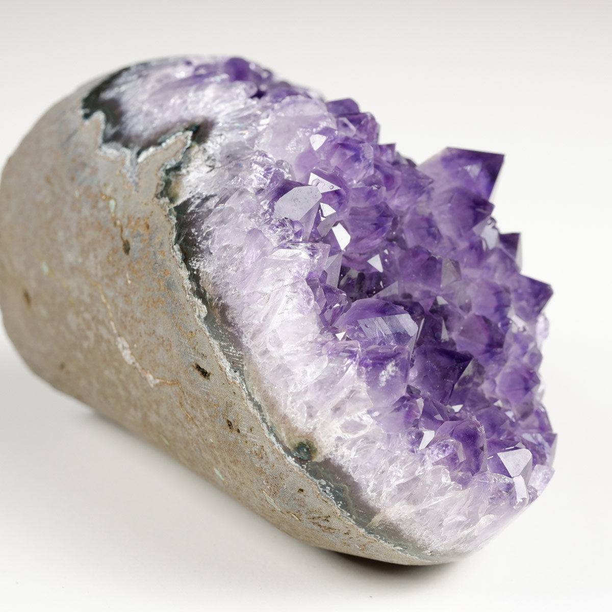 アメジスト クラスター 原石 ウルグアイ産 amethyst 一点物 182-7641
