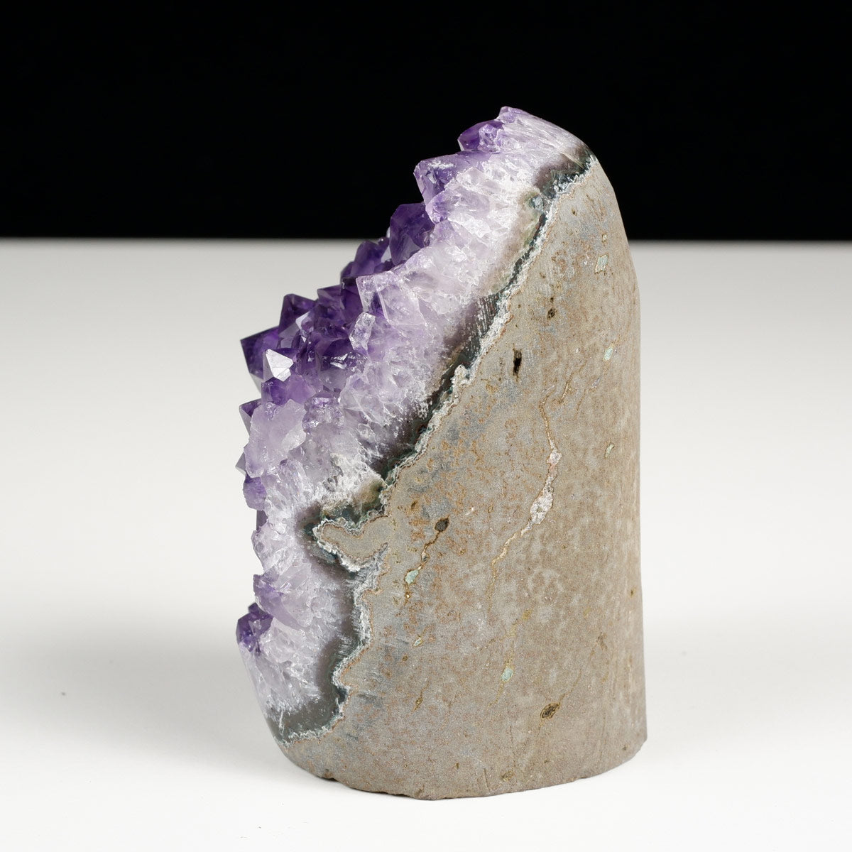 アメジスト クラスター 原石 ウルグアイ産 amethyst 一点物 182-7641