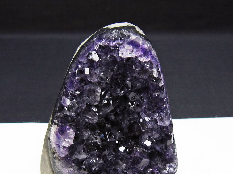 アメジスト クラスター 原石 ウルグアイ産 amethyst 一点物 182-7642
