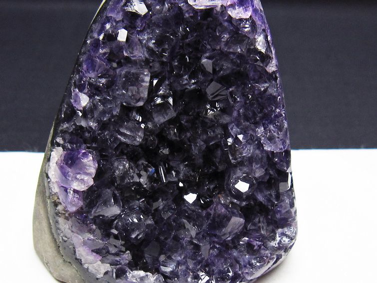 アメジスト クラスター 原石 ウルグアイ産 amethyst 一点物 182-7642