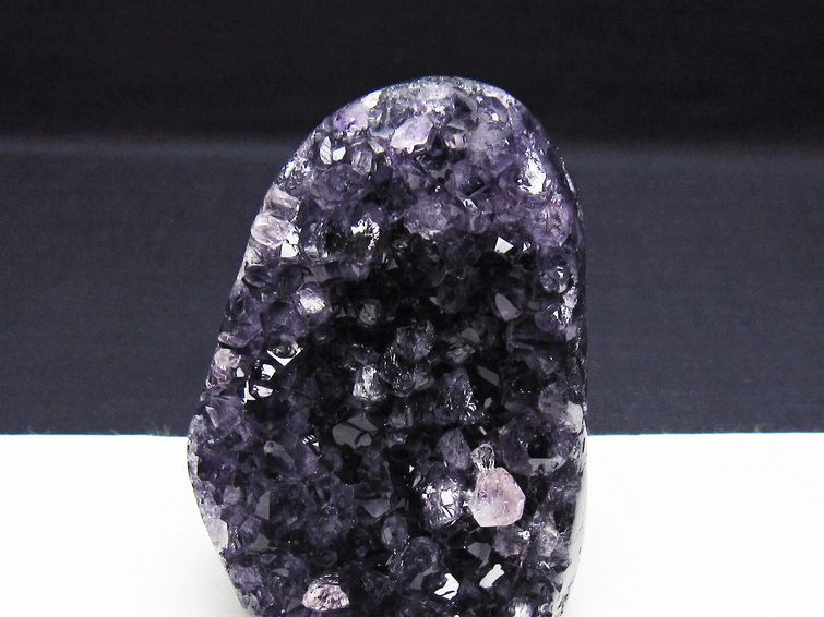 アメジスト クラスター 原石 ウルグアイ産 amethyst 一点物 182-7643