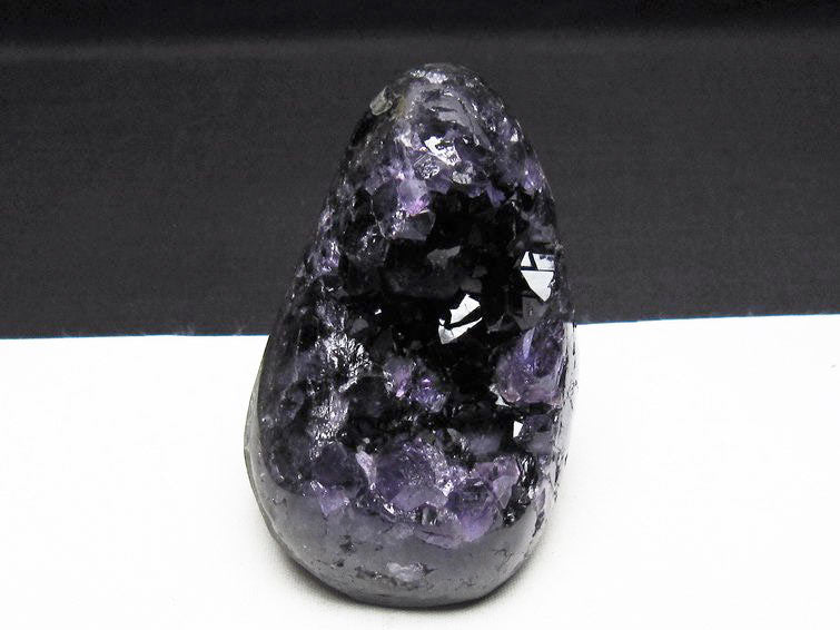 アメジスト クラスター 原石 ウルグアイ産 amethyst 一点物 182-7644