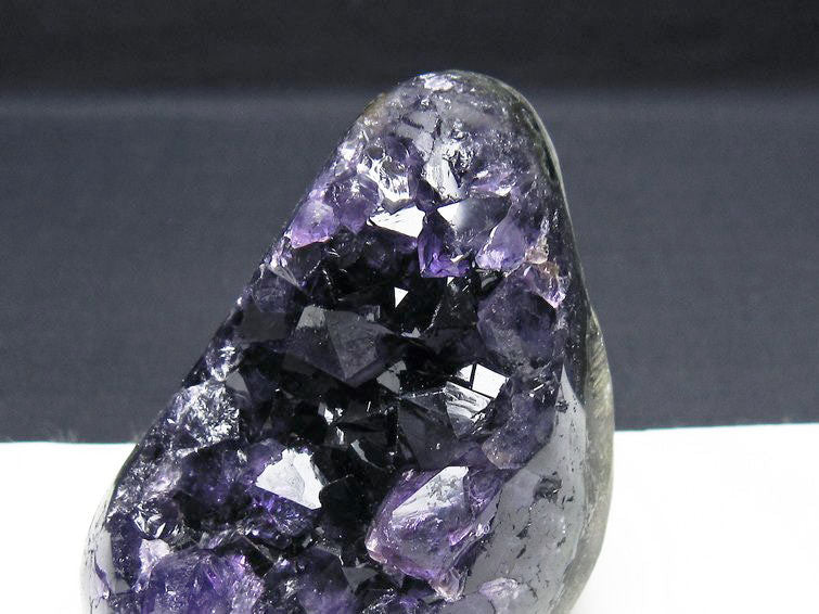 アメジスト クラスター 原石 ウルグアイ産 amethyst 一点物 182-7644