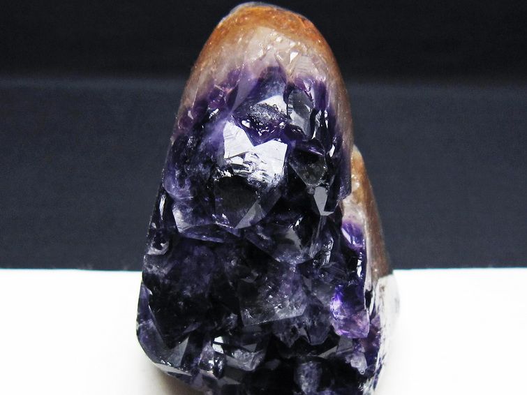 アメジスト クラスター 原石 ウルグアイ産 amethyst 一点物 182-7645