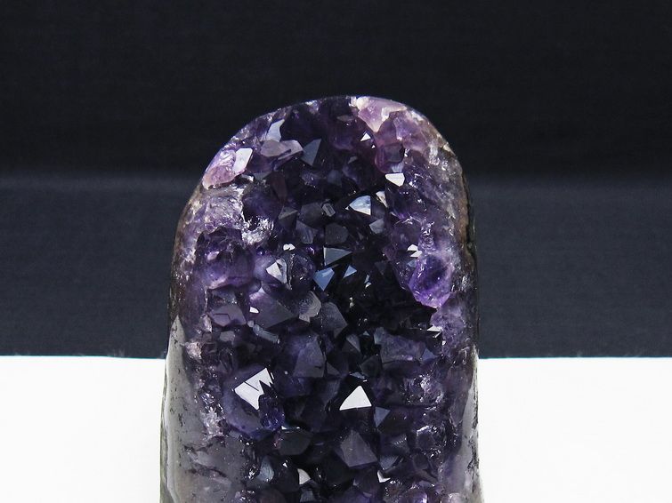 アメジスト クラスター 原石 ウルグアイ産 amethyst 一点物 182-7647