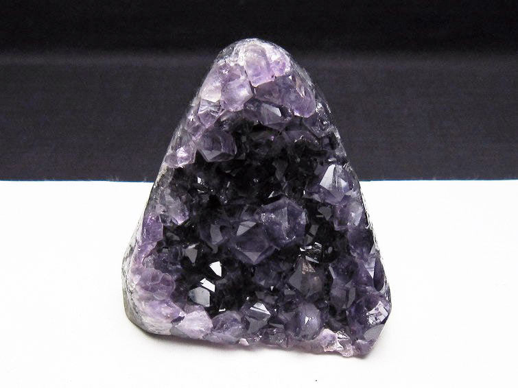 アメジスト クラスター 原石 ウルグアイ産 amethyst 一点物 182-7648