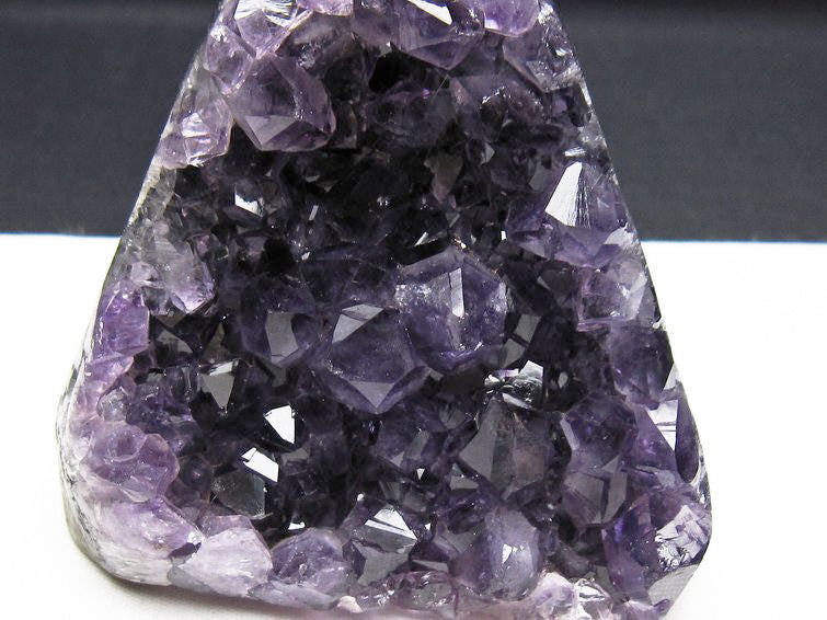アメジスト クラスター 原石 ウルグアイ産 amethyst 一点物 182-7648