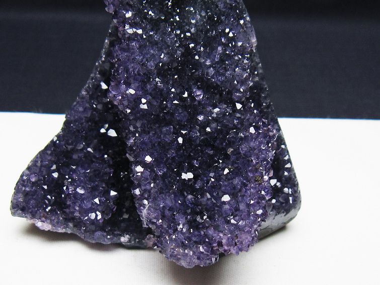 アメジスト クラスター 原石 ウルグアイ産 amethyst 一点物 182-7651