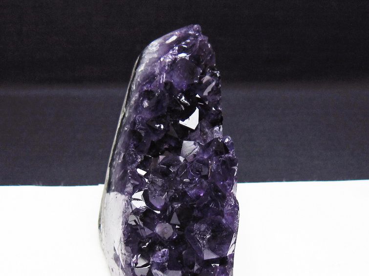 アメジスト クラスター 原石 ウルグアイ産 amethyst 一点物 182-7652