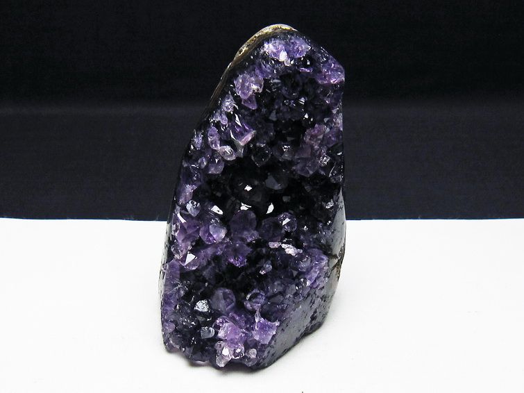 アメジスト クラスター 原石 ウルグアイ産 amethyst 一点物 182-7653